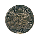 For a silver ducat 